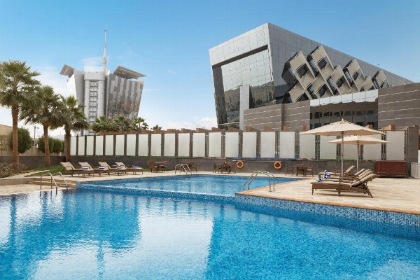 Crowne Plaza RIYADH RDC HOTEL & CONVENTION Main image